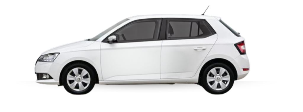 Rent Skoda Fabia - Buddy Rent a Car Belgrade