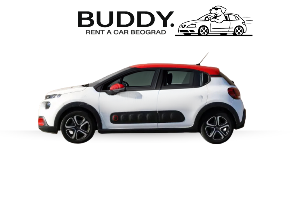 Buddy rent a car beograd Citroën C3 za iznajmljivanje u Beogradu