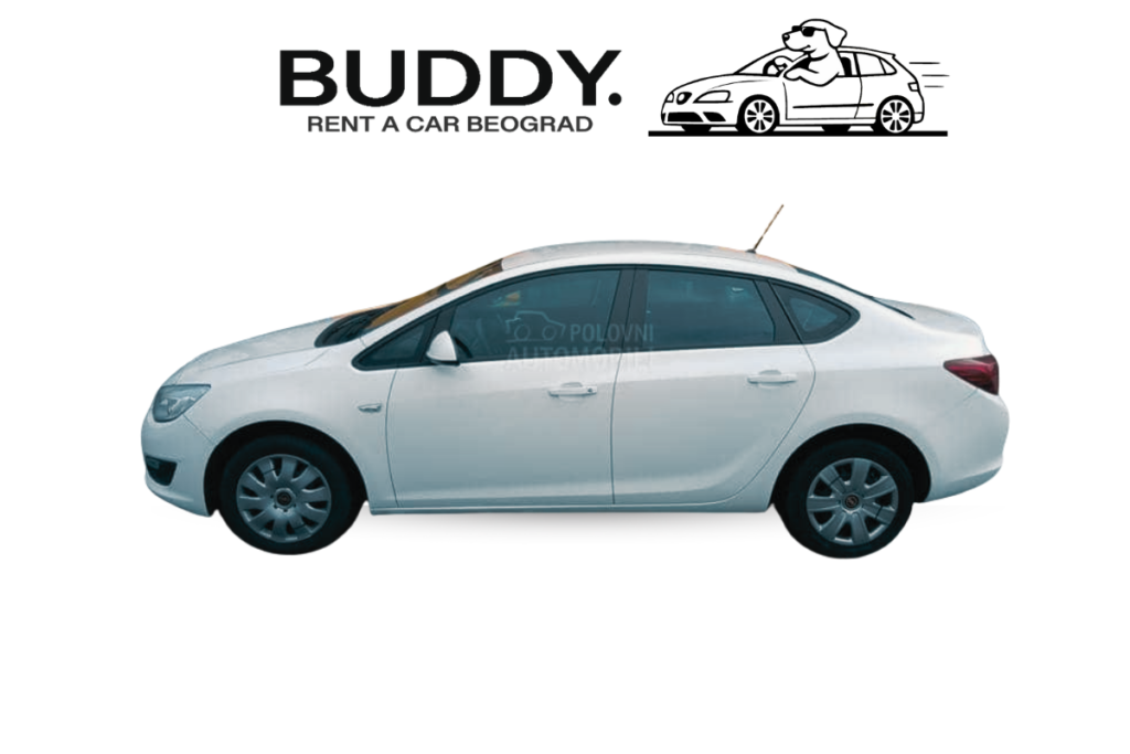 Opel Astra - Rent a Car Beograd