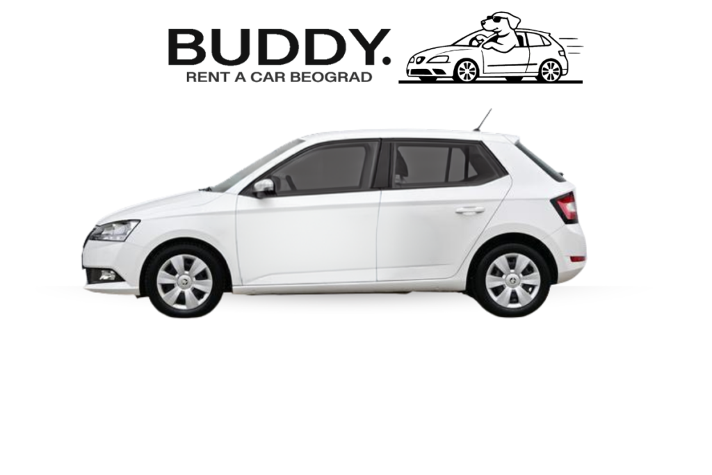 Buddy rent a car beograd Skoda Fabia za iznajmljivanje u Beogradu