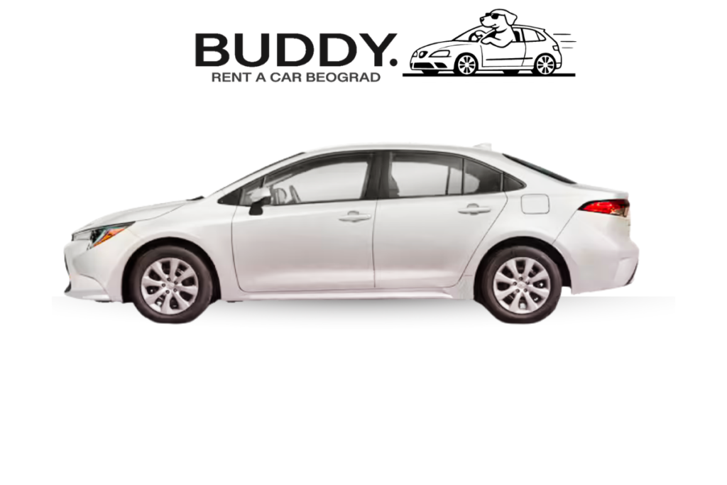 Buddy rent a car Belgrade. One of our vehicles.