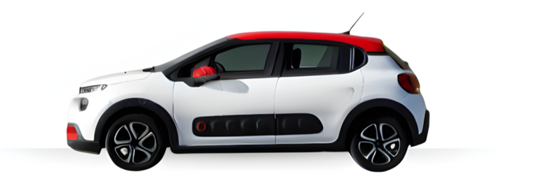 Rent Citroën C3 - Buddy Rent a Car Belgrade